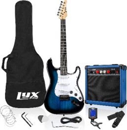 electric guitar and amp